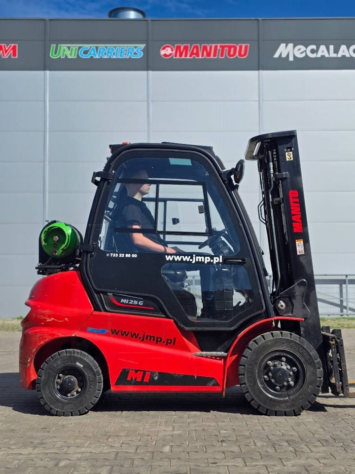 Manitou MI 25 G - Gāzes iekrāvējs: foto 5 Manitou MI 25 G - Gāzes iekrāvējs: foto 5