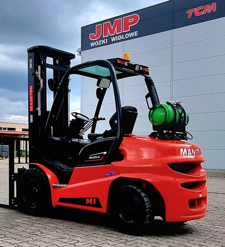 Manitou MI 35 G NEW DUPLEX 3300mm - Gāzes iekrāvējs: foto 5 Manitou MI 35 G NEW DUPLEX 3300mm - Gāzes iekrāvējs: foto 5