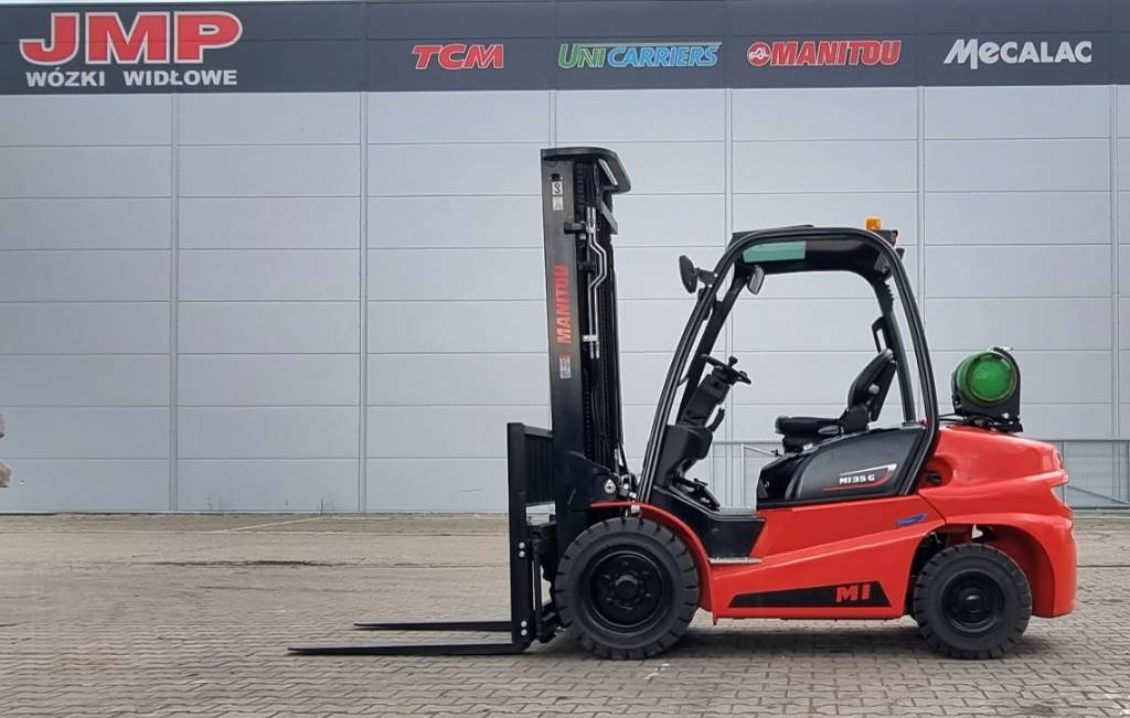 Manitou MI 35 G NEW DUPLEX 3300mm - Gāzes iekrāvējs: foto 3 Manitou MI 35 G NEW DUPLEX 3300mm - Gāzes iekrāvējs: foto 3
