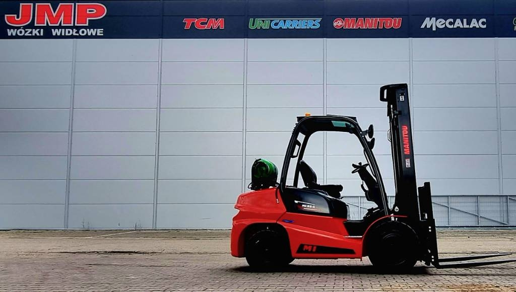 Jaunā Gāzes iekrāvējs Manitou MI 35 G NEW DUPLEX 3300mm: foto 6