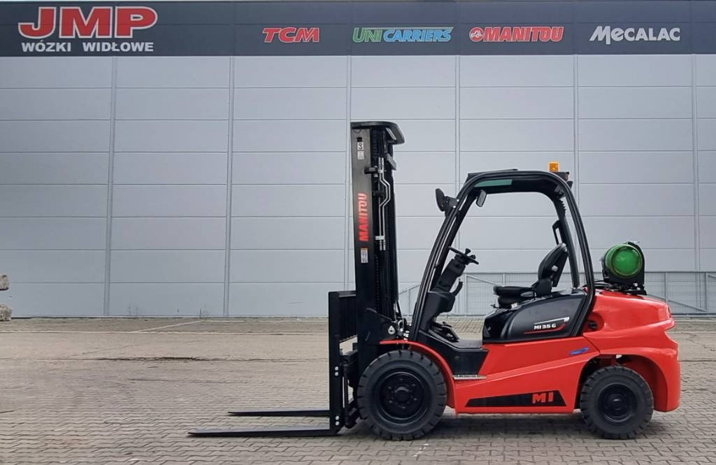 Manitou MI 35 G NEW DUPLEX 3300mm - Gāzes iekrāvējs: foto 4 Manitou MI 35 G NEW DUPLEX 3300mm - Gāzes iekrāvējs: foto 4