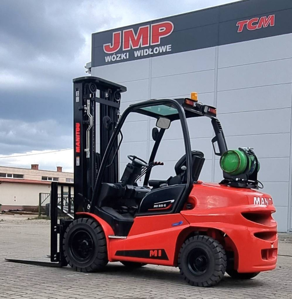 Manitou MI 35 G NEW DUPLEX 3300mm - Gāzes iekrāvējs: foto 1 Manitou MI 35 G NEW DUPLEX 3300mm - Gāzes iekrāvējs: foto 1