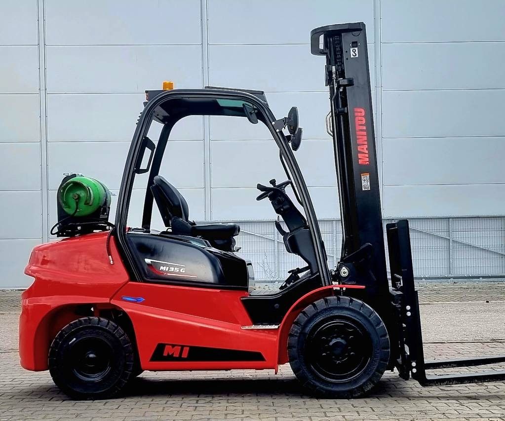 Manitou MI 35 G TRIPLEX 4700mm - Gāzes iekrāvējs: foto 3 Manitou MI 35 G TRIPLEX 4700mm - Gāzes iekrāvējs: foto 3
