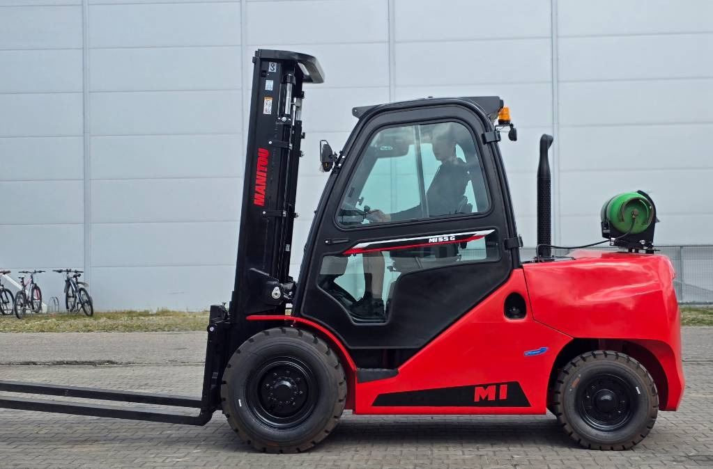 Manitou MI 55 G - Gāzes iekrāvējs: foto 4 Manitou MI 55 G - Gāzes iekrāvējs: foto 4