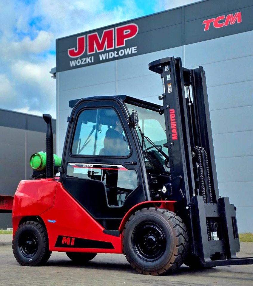 Manitou MI 55 G - Gāzes iekrāvējs: foto 1 Manitou MI 55 G - Gāzes iekrāvējs: foto 1