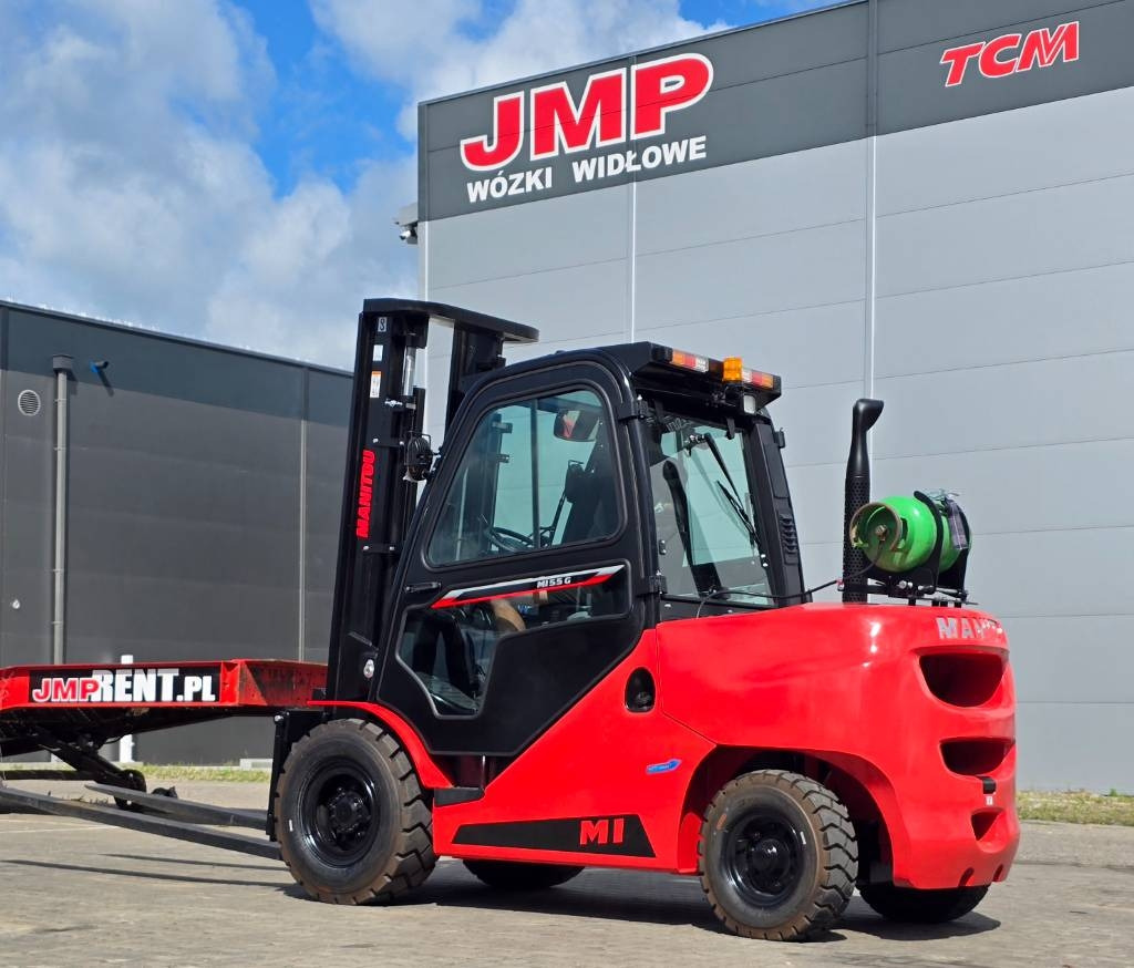 Manitou MI 55 G - Gāzes iekrāvējs: foto 2 Manitou MI 55 G - Gāzes iekrāvējs: foto 2