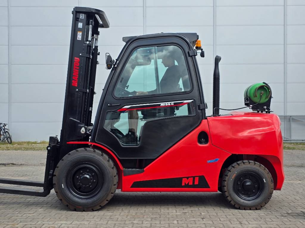 Manitou MI 55 G - Gāzes iekrāvējs: foto 3 Manitou MI 55 G - Gāzes iekrāvējs: foto 3