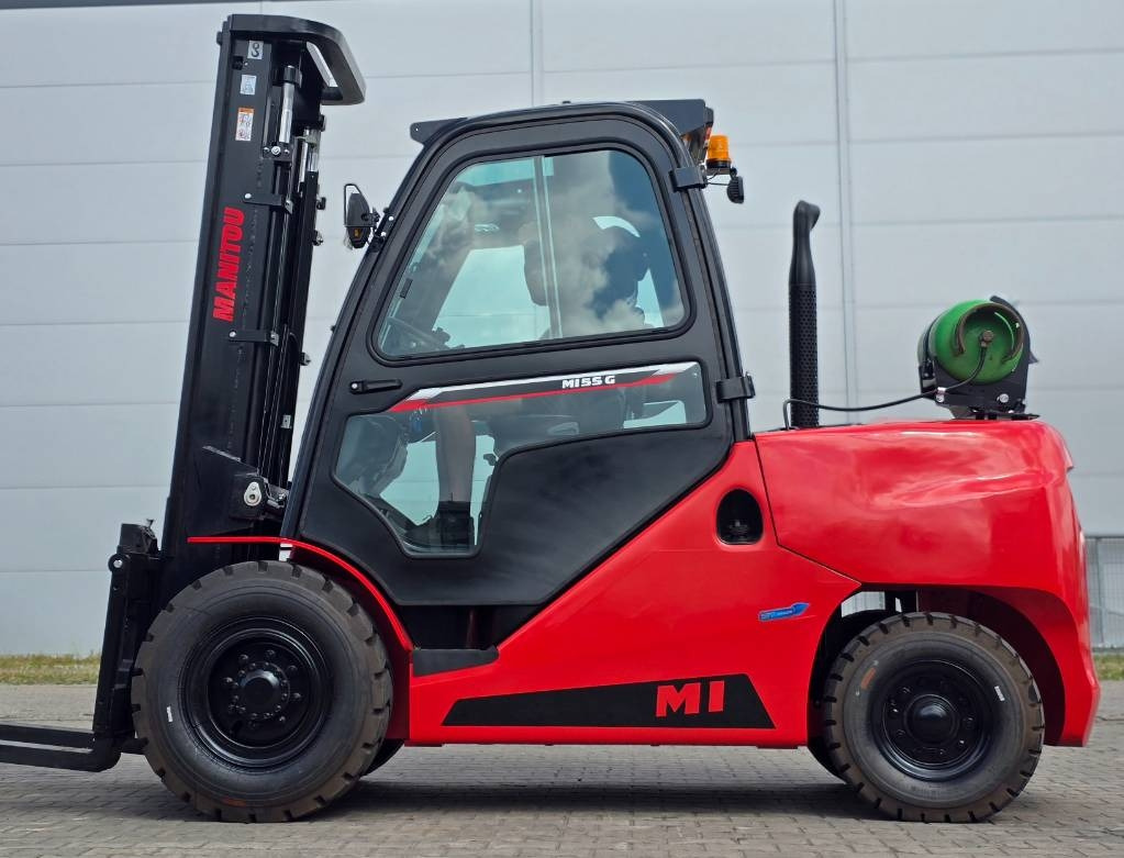Manitou MI 55 G - Gāzes iekrāvējs: foto 5 Manitou MI 55 G - Gāzes iekrāvējs: foto 5