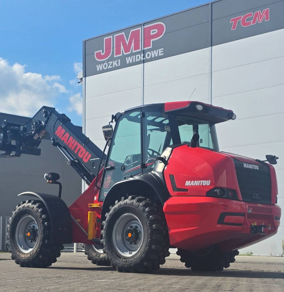Manitou MLA 533 145 V+ BRAND NEW - Mini iekrāvējs: foto 1 Manitou MLA 533 145 V+ BRAND NEW - Mini iekrāvējs: foto 1