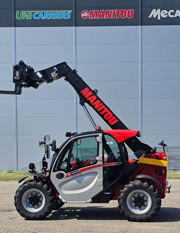Manitou MLT 625-75 H NEW - Teleskopiskais iekrāvējs: foto 4 Manitou MLT 625-75 H NEW - Teleskopiskais iekrāvējs: foto 4