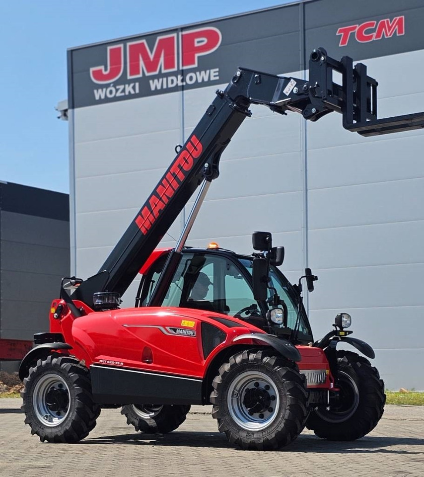Manitou MLT 625-75 H NEW - Teleskopiskais iekrāvējs: foto 2 Manitou MLT 625-75 H NEW - Teleskopiskais iekrāvējs: foto 2