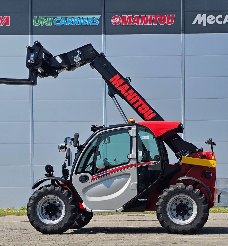 Manitou MLT 625-75 H NEW - Teleskopiskais iekrāvējs: foto 3 Manitou MLT 625-75 H NEW - Teleskopiskais iekrāvējs: foto 3