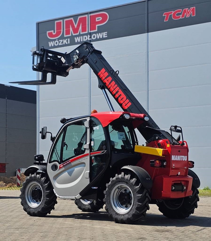 Manitou MLT 625-75 H NEW - Teleskopiskais iekrāvējs: foto 1 Manitou MLT 625-75 H NEW - Teleskopiskais iekrāvējs: foto 1