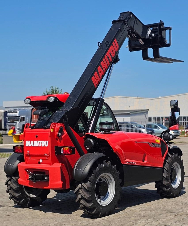 Manitou MLT 625-75 H NEW - Teleskopiskais iekrāvējs: foto 5 Manitou MLT 625-75 H NEW - Teleskopiskais iekrāvējs: foto 5