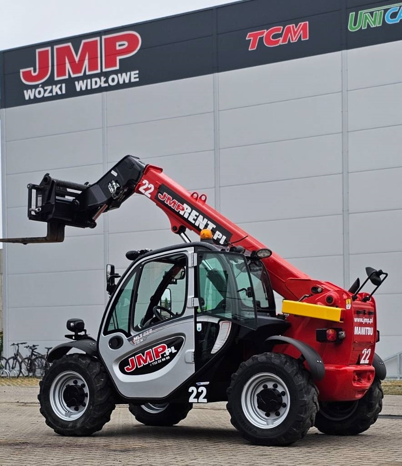 Manitou MLT 625 -75H CLASSIC - Teleskopiskais iekrāvējs: foto 1 Manitou MLT 625 -75H CLASSIC - Teleskopiskais iekrāvējs: foto 1