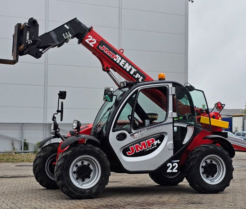 Manitou MLT 625 -75H CLASSIC - Teleskopiskais iekrāvējs: foto 4 Manitou MLT 625 -75H CLASSIC - Teleskopiskais iekrāvējs: foto 4