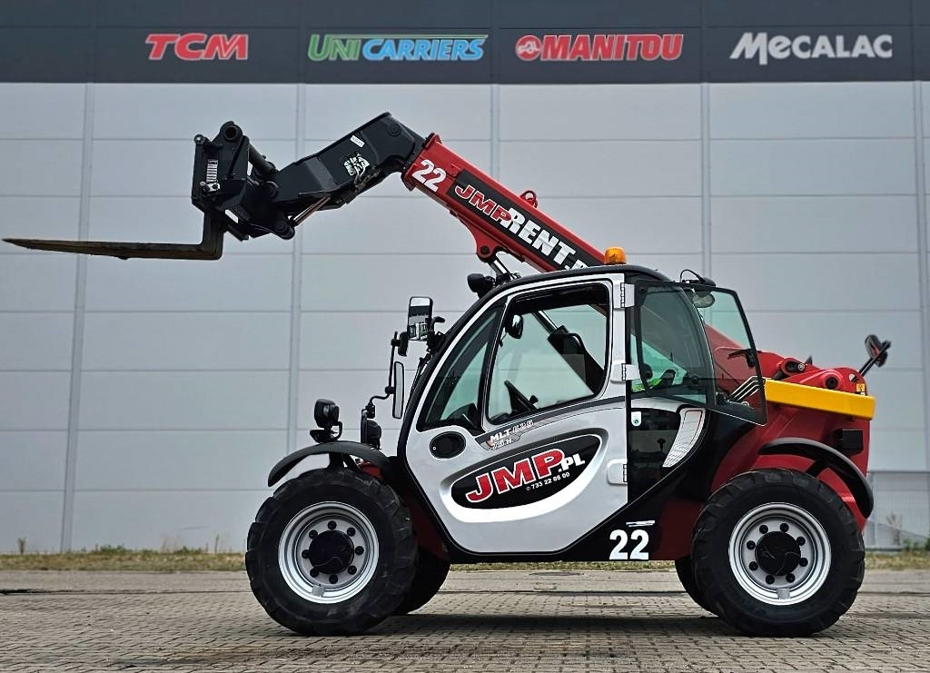 Manitou MLT 625 -75H CLASSIC - Teleskopiskais iekrāvējs: foto 3 Manitou MLT 625 -75H CLASSIC - Teleskopiskais iekrāvējs: foto 3