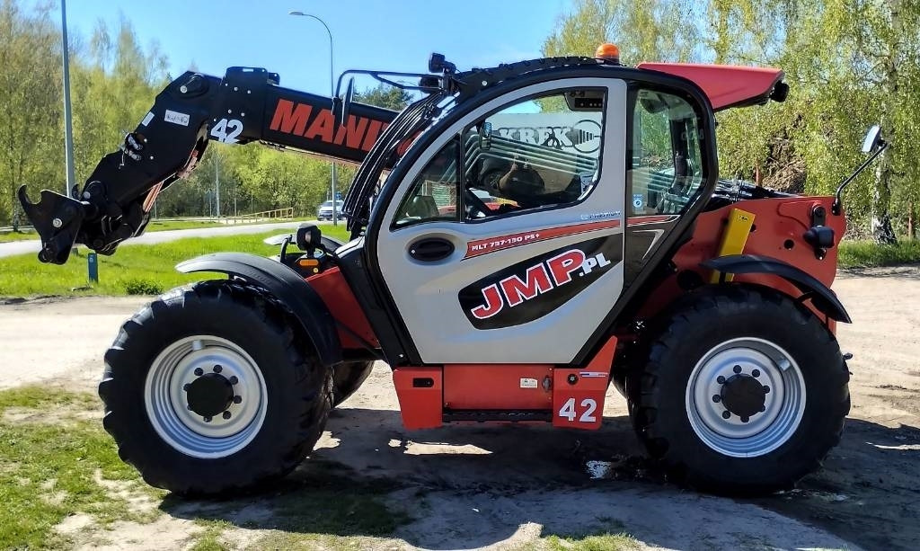 Manitou MLT 737 130 PS+ 2022 - Teleskopiskais iekrāvējs: foto 1 Manitou MLT 737 130 PS+ 2022 - Teleskopiskais iekrāvējs: foto 1