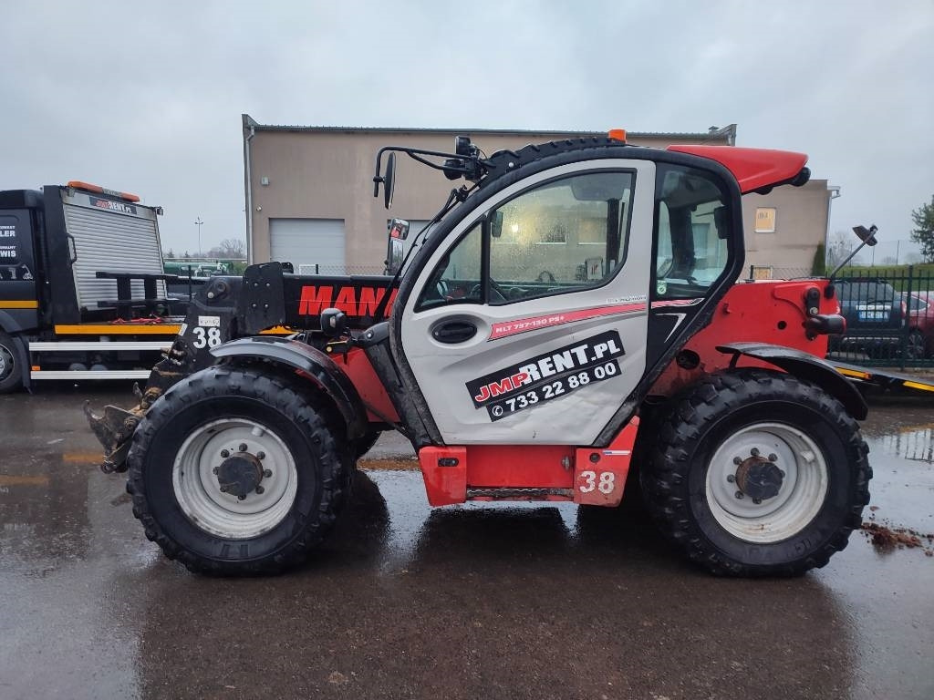Manitou MLT 737 130 PS+ - Teleskopiskais iekrāvējs: foto 1 Manitou MLT 737 130 PS+ - Teleskopiskais iekrāvējs: foto 1