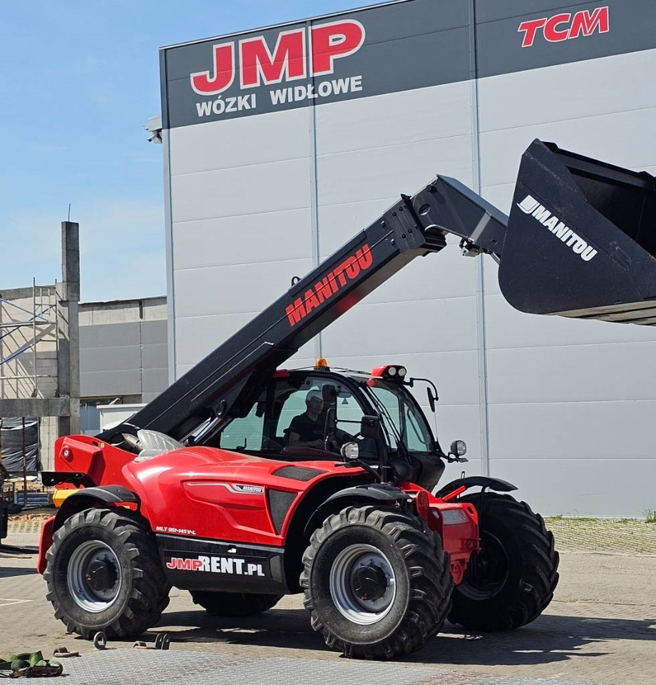 Manitou MLT 961 145 V + L JD ST4 S1 - Teleskopiskais iekrāvējs: foto 1 Manitou MLT 961 145 V + L JD ST4 S1 - Teleskopiskais iekrāvējs: foto 1
