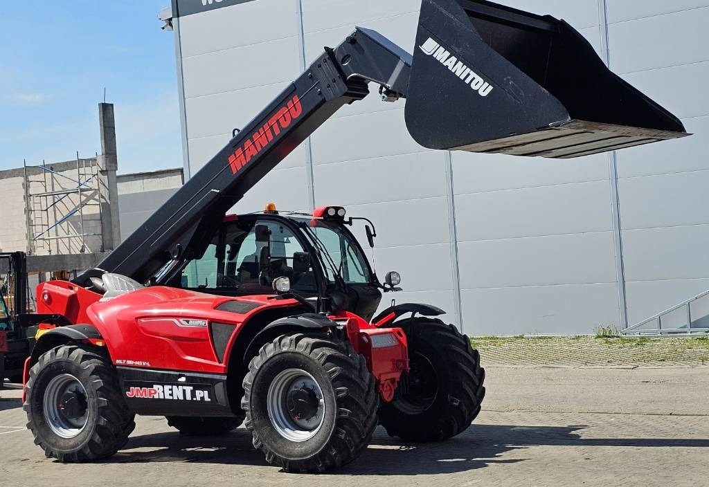 Manitou MLT 961 145 V + L JD ST4 S1 - Teleskopiskais iekrāvējs: foto 3 Manitou MLT 961 145 V + L JD ST4 S1 - Teleskopiskais iekrāvējs: foto 3