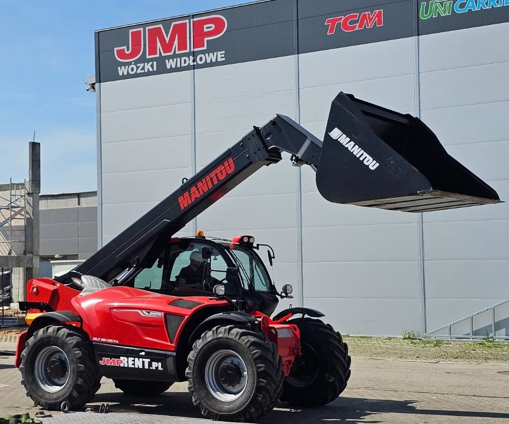Manitou MLT 961 145 V + L JD ST4 S1 - Teleskopiskais iekrāvējs: foto 2 Manitou MLT 961 145 V + L JD ST4 S1 - Teleskopiskais iekrāvējs: foto 2
