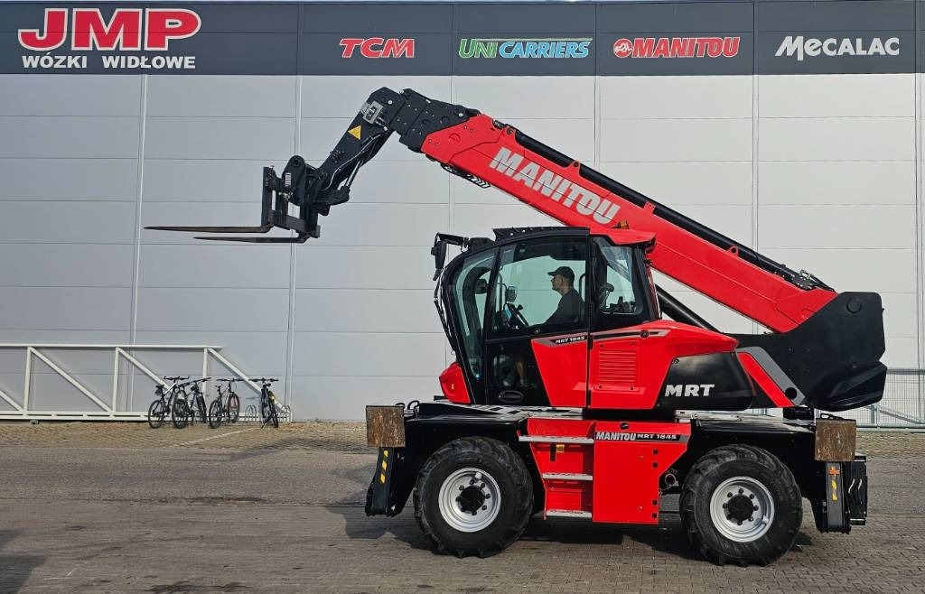 Manitou MRT 1845 VISION 360 75D ST5 S1 - Teleskopiskais iekrāvējs: foto 3 Manitou MRT 1845 VISION 360 75D ST5 S1 - Teleskopiskais iekrāvējs: foto 3