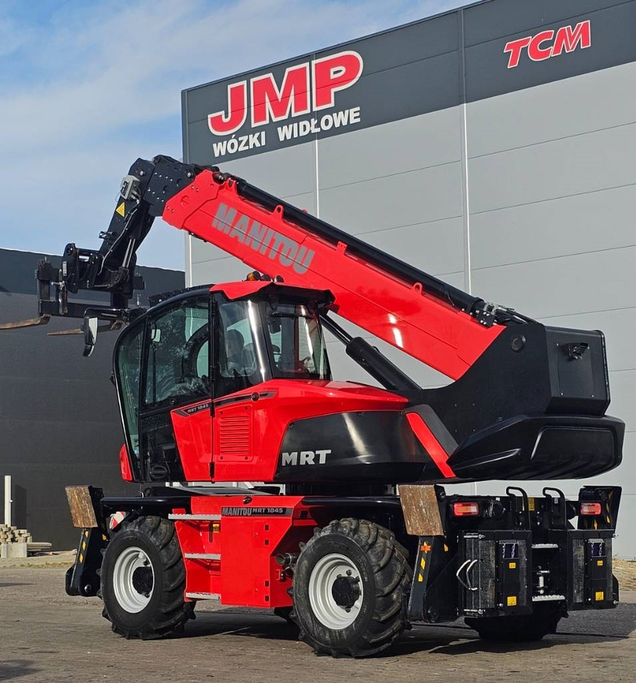 Manitou MRT 1845 VISION 360 75D ST5 S1 - Teleskopiskais iekrāvējs: foto 2 Manitou MRT 1845 VISION 360 75D ST5 S1 - Teleskopiskais iekrāvējs: foto 2
