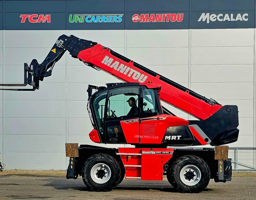 Manitou MRT 1845 VISION 360 75D ST5 S1 - Teleskopiskais iekrāvējs: foto 5 Manitou MRT 1845 VISION 360 75D ST5 S1 - Teleskopiskais iekrāvējs: foto 5