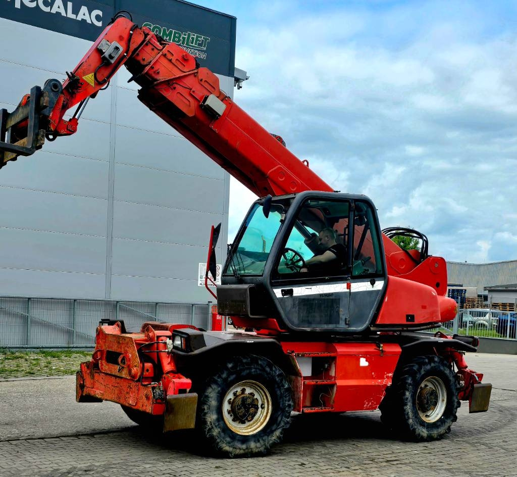 Manitou MRT 1850 M  līzingu Manitou MRT 1850 M: foto 6
