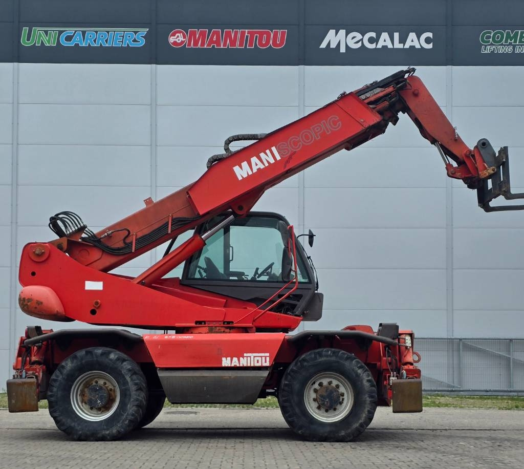 Manitou MRT 1850 M - Teleskopiskais iekrāvējs: foto 1 Manitou MRT 1850 M - Teleskopiskais iekrāvējs: foto 1