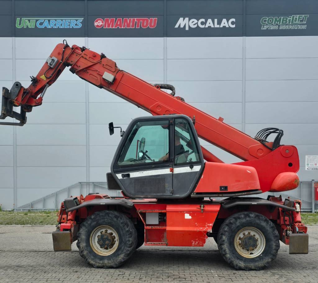 Manitou MRT 1850 M - Teleskopiskais iekrāvējs: foto 4 Manitou MRT 1850 M - Teleskopiskais iekrāvējs: foto 4
