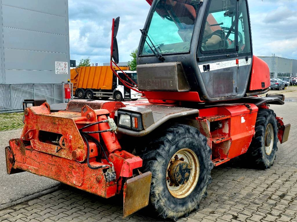 Manitou MRT 1850 M  līzingu Manitou MRT 1850 M: foto 7