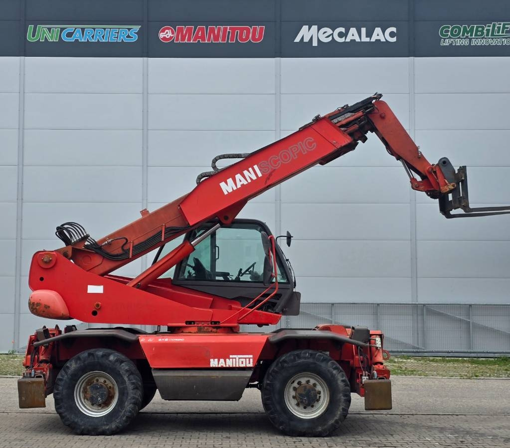 Manitou MRT 1850 M  līzingu Manitou MRT 1850 M: foto 10