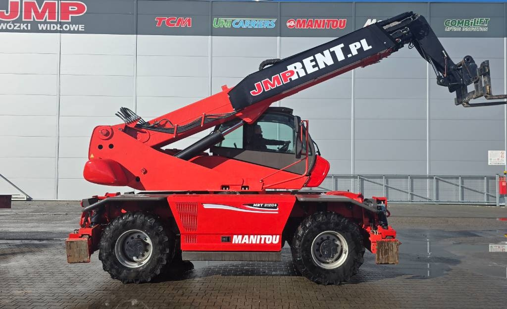 Manitou MRT 2150 Plus Privilege - Teleskopiskais iekrāvējs: foto 5 Manitou MRT 2150 Plus Privilege - Teleskopiskais iekrāvējs: foto 5