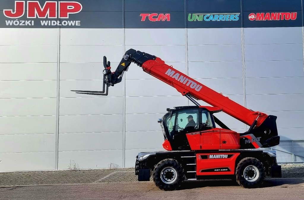 Manitou MRT 2260 VISION+ BRAND NEW  - Teleskopiskais iekrāvējs: foto 4 Manitou MRT 2260 VISION+ BRAND NEW  - Teleskopiskais iekrāvējs: foto 4