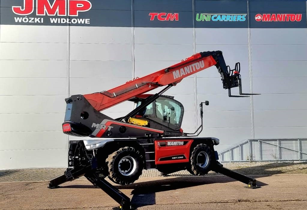 Manitou MRT 2260 VISION+ BRAND NEW  - Teleskopiskais iekrāvējs: foto 5 Manitou MRT 2260 VISION+ BRAND NEW  - Teleskopiskais iekrāvējs: foto 5
