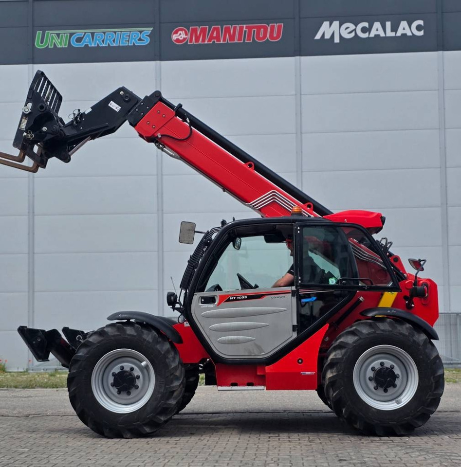 Manitou MT 1033 EASY 75D ST5 S1 - Teleskopiskais iekrāvējs: foto 5 Manitou MT 1033 EASY 75D ST5 S1 - Teleskopiskais iekrāvējs: foto 5