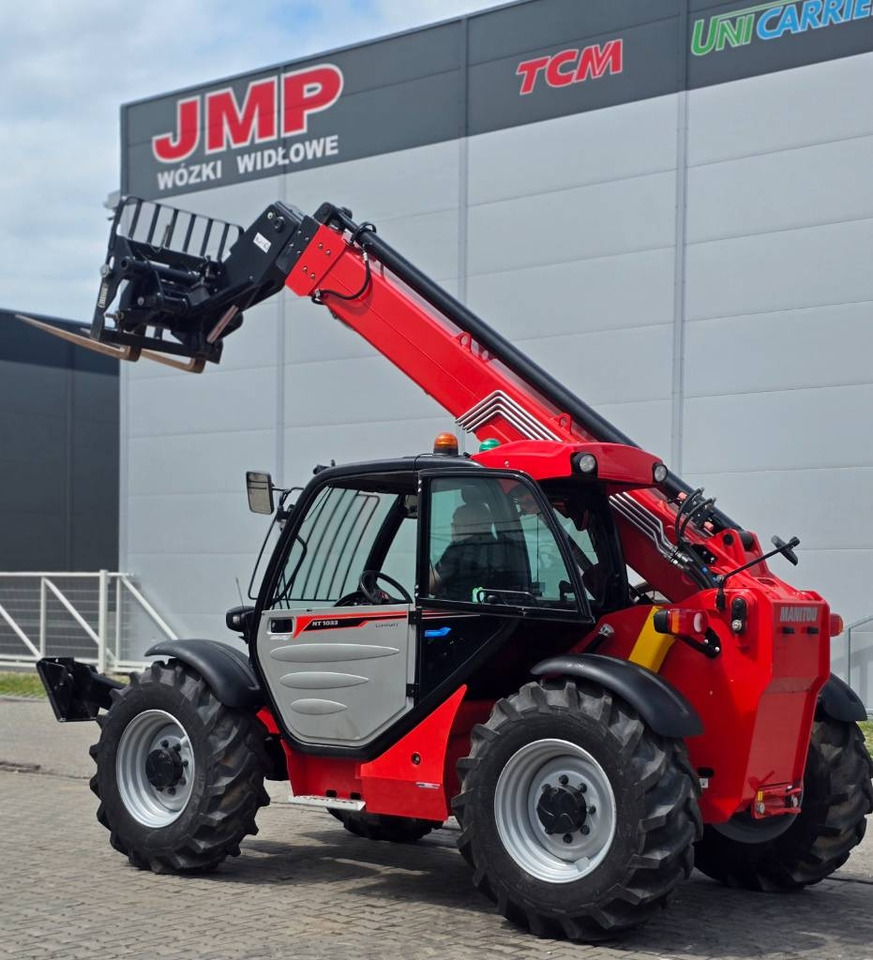 Manitou MT 1033 EASY 75D ST5 S1 - Teleskopiskais iekrāvējs: foto 1 Manitou MT 1033 EASY 75D ST5 S1 - Teleskopiskais iekrāvējs: foto 1