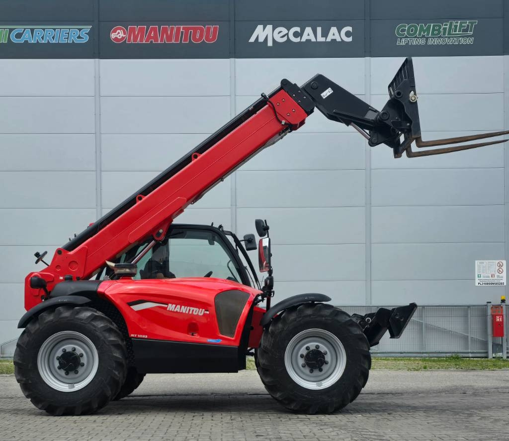Teleskopiskais iekrāvējs Manitou MT 1033 EASY 75D ST5 S1: foto 15