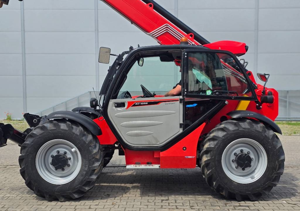 Teleskopiskais iekrāvējs Manitou MT 1033 EASY 75D ST5 S1: foto 10