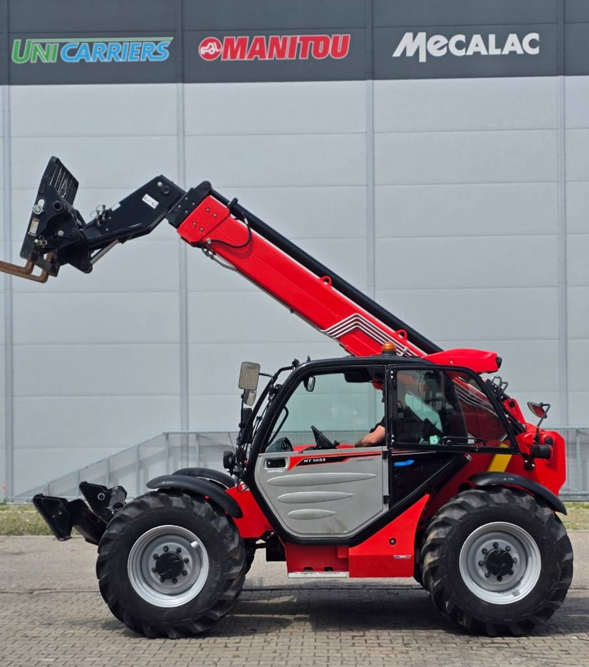 Teleskopiskais iekrāvējs Manitou MT 1033 EASY 75D ST5 S1: foto 9