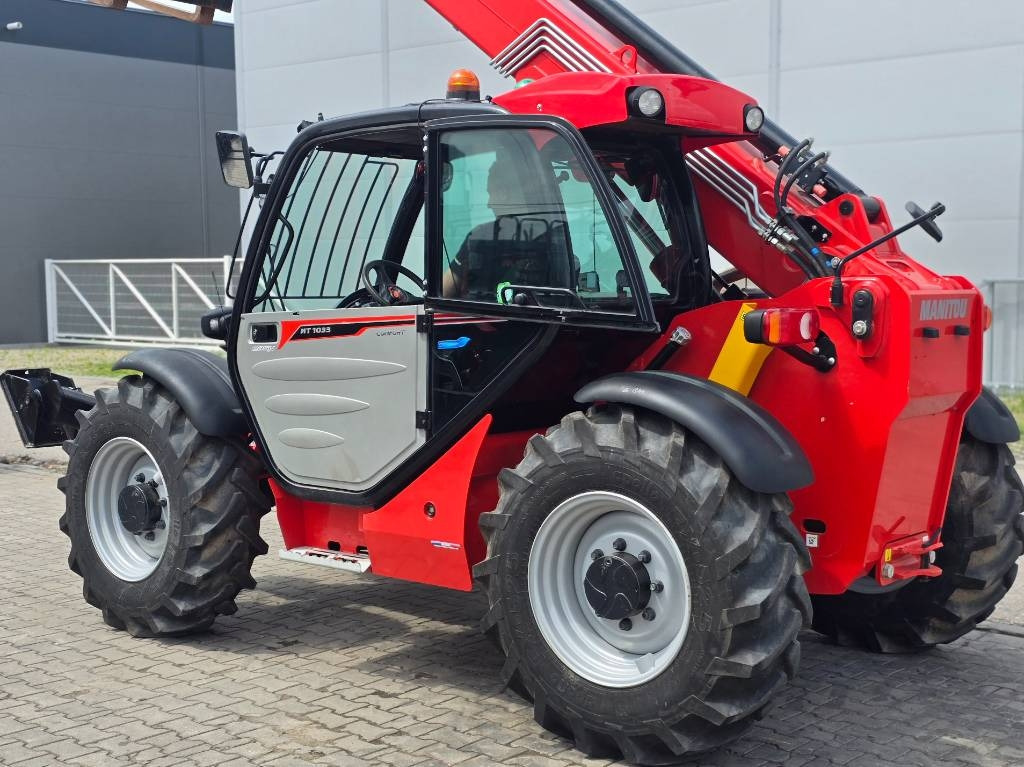 Teleskopiskais iekrāvējs Manitou MT 1033 EASY 75D ST5 S1: foto 7