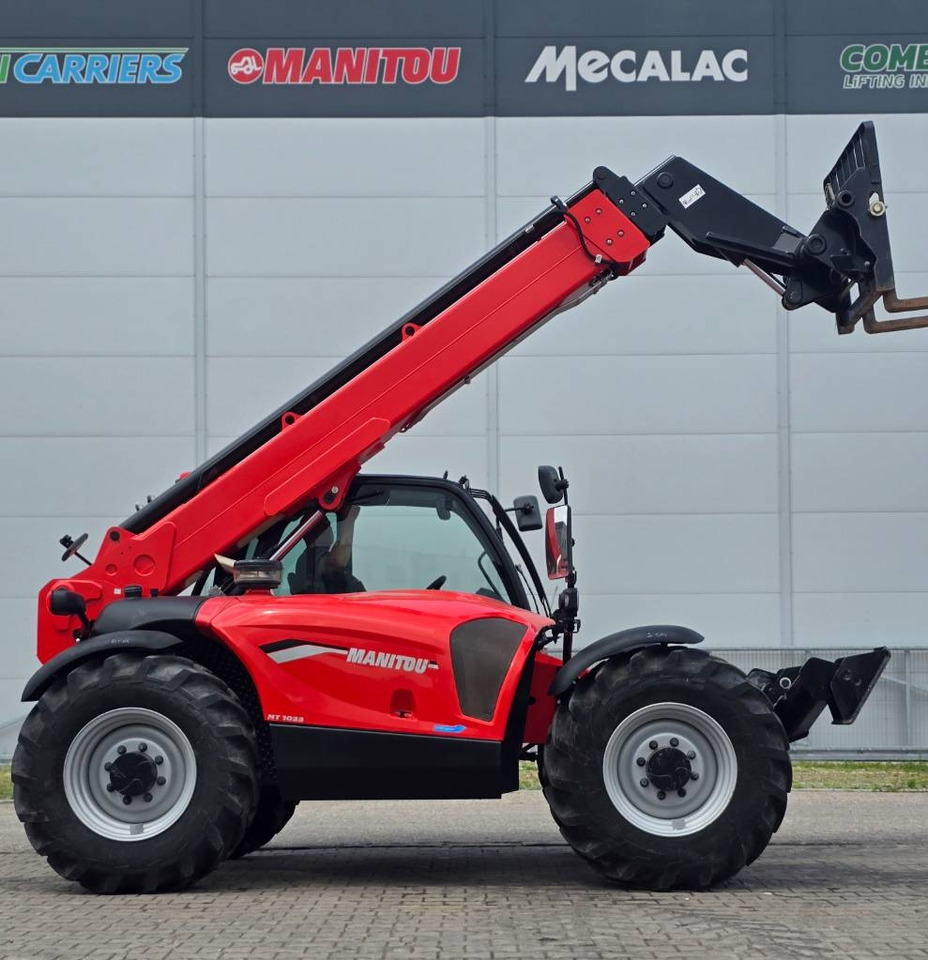 Teleskopiskais iekrāvējs Manitou MT 1033 EASY 75D ST5 S1: foto 16
