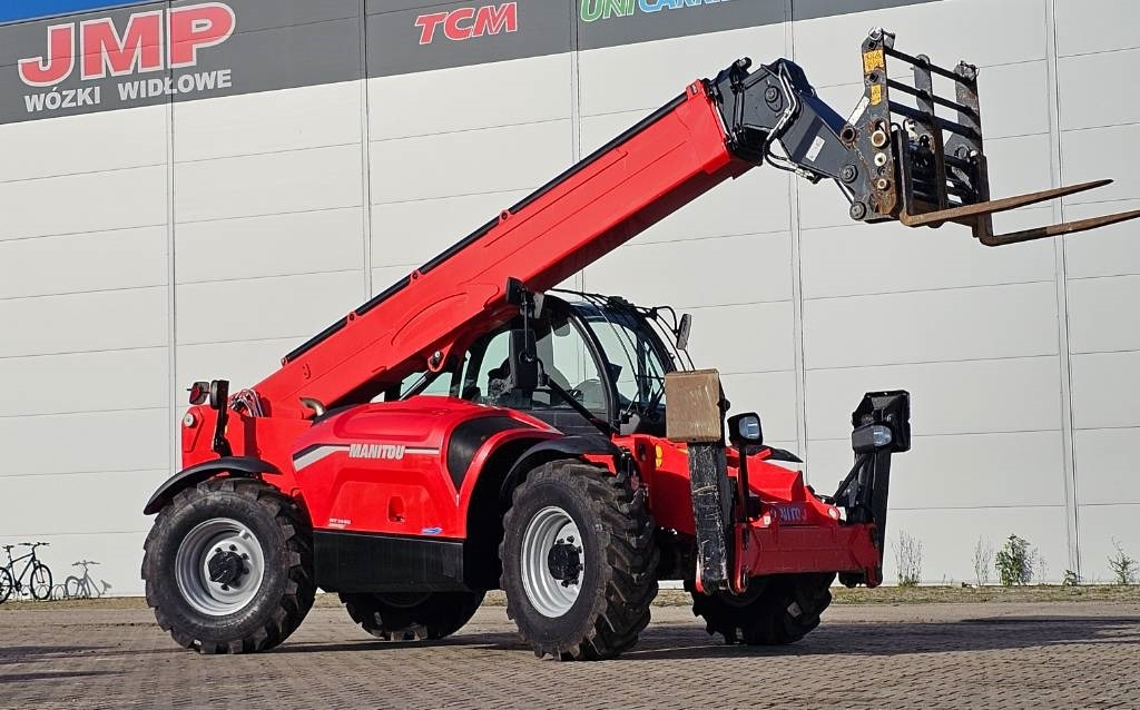 Manitou MT 1440 EASY 75D ST5 S1 - Teleskopiskais iekrāvējs: foto 3 Manitou MT 1440 EASY 75D ST5 S1 - Teleskopiskais iekrāvējs: foto 3