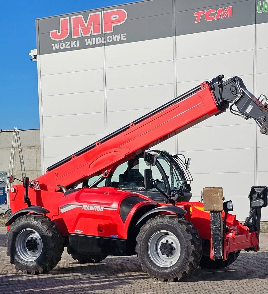 Manitou MT 1440 EASY 75D ST5 S1 - Teleskopiskais iekrāvējs: foto 2 Manitou MT 1440 EASY 75D ST5 S1 - Teleskopiskais iekrāvējs: foto 2