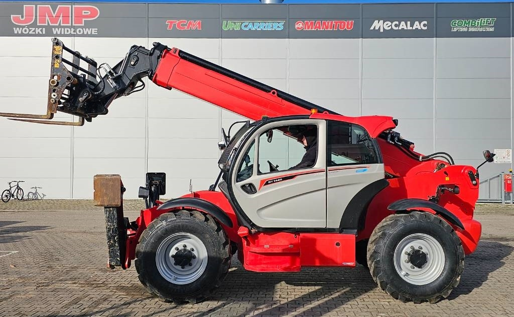 Manitou MT 1440 EASY 75D ST5 S1 - Teleskopiskais iekrāvējs: foto 4 Manitou MT 1440 EASY 75D ST5 S1 - Teleskopiskais iekrāvējs: foto 4