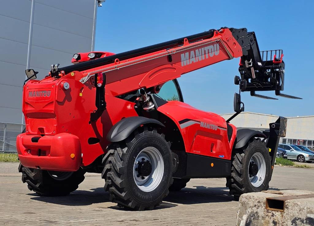 Manitou MT 1840 100D 2025 NEW DELIVERY !  - Teleskopiskais iekrāvējs: foto 4 Manitou MT 1840 100D 2025 NEW DELIVERY !  - Teleskopiskais iekrāvējs: foto 4