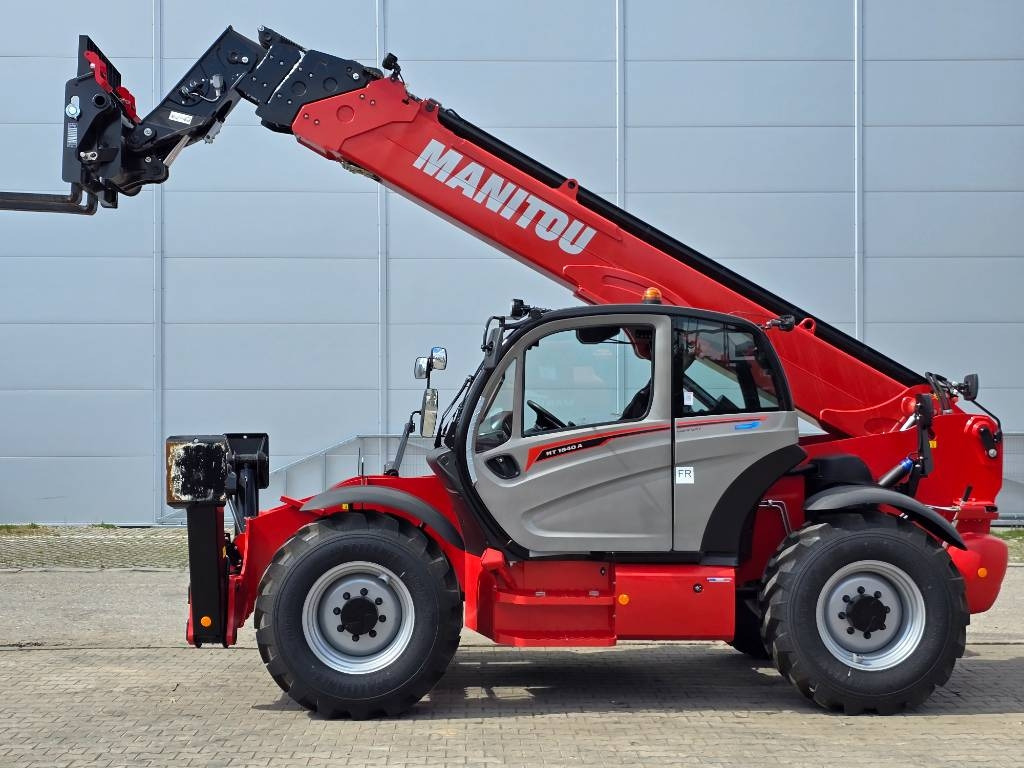 Manitou MT 1840A 100D 2025 PLATFORM PREDISPOSITION  - Teleskopiskais iekrāvējs: foto 3 Manitou MT 1840A 100D 2025 PLATFORM PREDISPOSITION  - Teleskopiskais iekrāvējs: foto 3