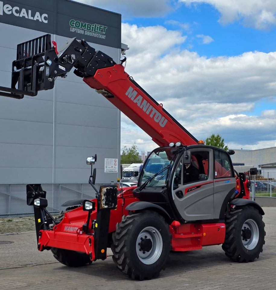 Manitou MT 1840A 100D 2025 PLATFORM PREDISPOSITION  - Teleskopiskais iekrāvējs: foto 2 Manitou MT 1840A 100D 2025 PLATFORM PREDISPOSITION  - Teleskopiskais iekrāvējs: foto 2